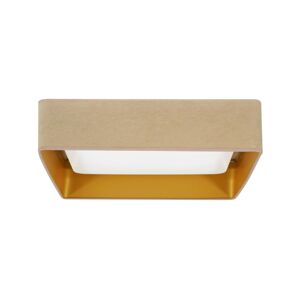Brilagi Brilagi - LED Stropní svítidlo VELVET SQUARE LED/24W/230V béžová