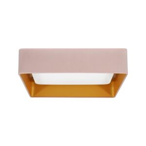 Brilagi Brilagi - LED Stropní svítidlo VELVET SQUARE LED/24W/230V růžová