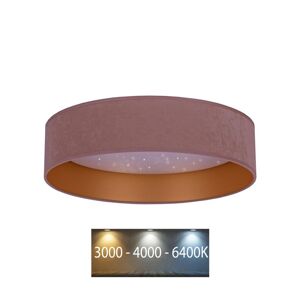 BRILAGI Brilagi - LED Stropní svítidlo VELVET STAR LED/24W/230V pr. 40 cm růžová/zlatá