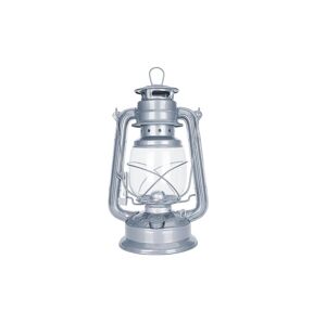 Brilagi Brilagi - Petrolejová lampa LANTERN 28 cm stříbrná