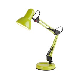 BRILAGI Brilagi - Stolní lampa ROMERO 1xE27/60W/230V zelená