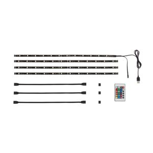 Brilo Brilo - LED RGBW Stmívatelný pásek pro TV 3m LED/2,5W/USB + DO