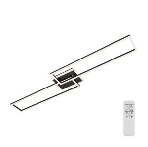 Brilo Brilo - LED Stmívatelný přisazený lustr FRAME 2xLED/20W/230V 2700-6500K + DO