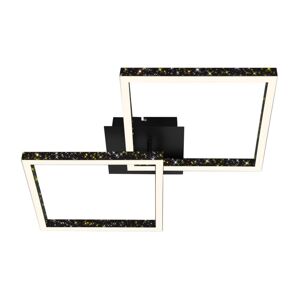 Brilo Brilo - LED Stmívatelný přisazený lustr FRAME 2xLED/9W/230V