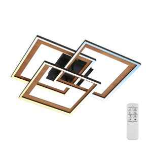 Brilo Brilo - LED Stmívatelný přisazený lustr FRAME LED/45W/230V 2700-6500K + DO