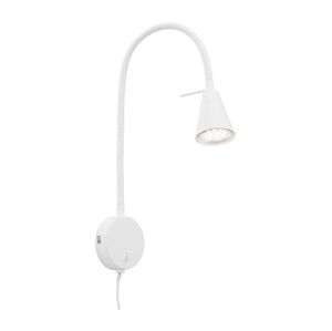Briloner Briloner 2082-016 - LED Nástěnná lampa COMFORT LIGHT 1xGU10/5W/230V bílá