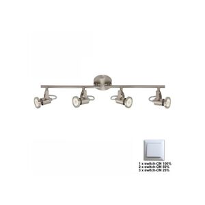 Briloner Briloner 2712-042 - LED Stmívatelné bodové svítidlo SEMPLICE 4xGU10/5W/230V