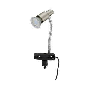 Briloner Briloner 2877-012P - LED Stolní lampa s klipem SIMPLE 1xGU10/3W/230V
