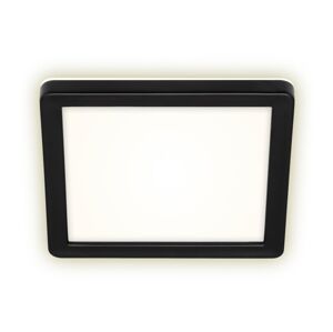 Briloner Briloner 3010-015 - LED Stropní svítidlo LED/8W/230V 19x19 cm černá IP44