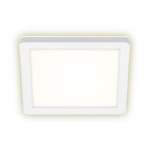 Briloner Briloner 3010-016 - LED Stropní svítidlo LED/8W/230V 19x19 cm bílá IP44