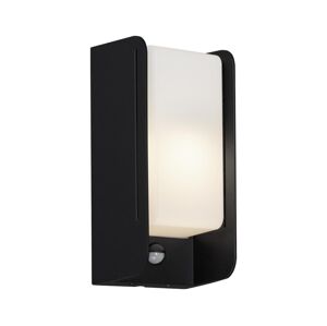 Briloner Briloner 3017-015 - Venkovní nástěnné svítidlo se senzorem 1xE27/12W/230V IP44