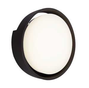 Briloner Briloner 3019-015 - LED Venkovní nástěnné svítidlo GENUA LED/18W/230V IP44 černá