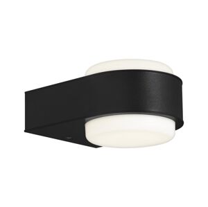 Briloner Briloner 3035-015 - LED Venkovní nástěnné svítidlo HANAU LED/6,5W/230V IP44 čer