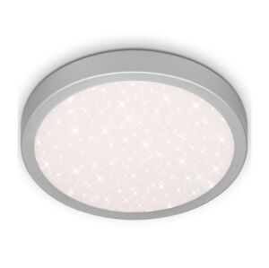 Briloner Briloner 3048-016 - LED Stropní svítidlo RUNA LED/18W/230V stříbrná