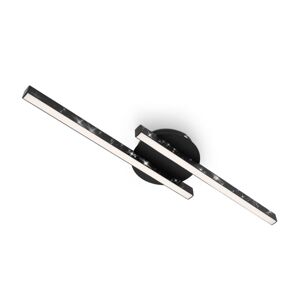 Briloner Briloner 3517-025 - LED Přisazený lustr REY 2xLED/6W/230V černá
