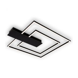 Briloner Briloner 3545-015 - LED Stmívatelné stropní svítidlo NICO LED/25W/230V černá