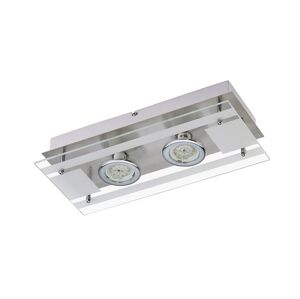 Briloner Briloner 3552-022 - LED Stropní svítidlo PURISTA 2xLED/5W/230V