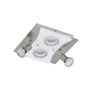 Briloner Briloner 3582-042 - LED Stropní svítidlo RIPOSO 2xLED/5W/230V + 2xGU10/3W