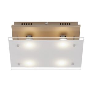 Briloner Briloner 3586-047 - LED Stropní svítidlo SMART GOLD 4xGU10/4W/230V