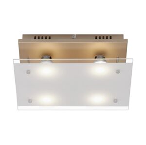 Briloner Briloner 3586-047 - LED Stropní svítidlo SMART GOLD 4xGU10/4W/230V