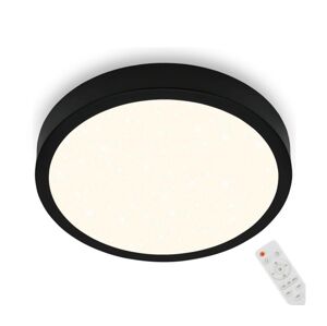 Briloner Briloner 3704-015- LED Stmívatelné stropní svítidlo RUNA LED/22W/230V černá + DO