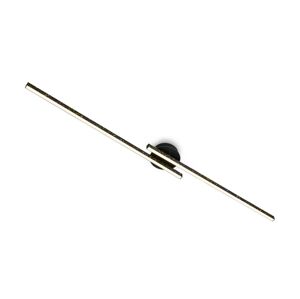 Briloner Briloner 3717-025 - LED Přisazený lustr REY 2xLED/12W/230V černá