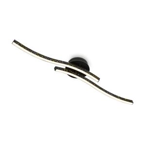 Briloner Briloner 3718-025 - LED Přisazený lustr REY 2xLED/6W/230V černá
