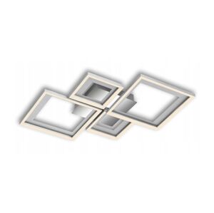 Briloner Briloner 3727-019 - LED Stmívatelné stropní svítidlo FRAME LED/38W/230V