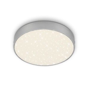 Briloner Briloner 7073-414 -LED Stropní svítidlo STAR SKY LED/16W/230V pr. 21 cm stříbrná