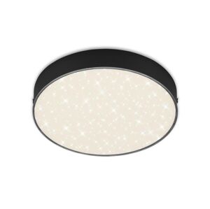 Briloner Briloner 7073-415 - LED Stropní svítidlo STAR SKY LED/16W/230V pr. 21 cm černá