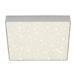 Briloner Briloner 7078-414 - LED Stropní svítidlo STAR SKY LED/21W/230V 28x28 cm stříbrná