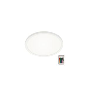 Briloner Briloner 7092-416 - LED RGBW Stmívatelné stropní svítidlo SLIM LED/15W/230V + DO