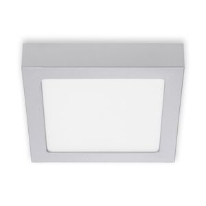 Briloner Briloner 7123-414 - LED Stropní svítidlo FIRE LED/12W/230V stříbrná