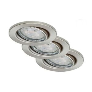 Briloner Briloner 7148-032-SADA 3xLED Stmívatelné koupelnové svítidlo 1xGU10/5W/230V IP23