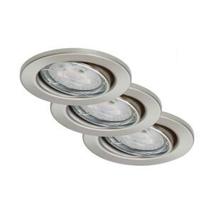 Briloner Briloner 7149-032-SADA 3xLED Stmívatelné koupelnové svítidlo 1xGU10/5W/230V IP23