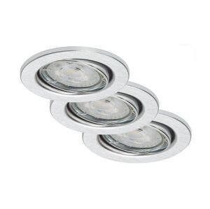 Briloner Briloner 7149-039-SADA 3xLED Stmívatelné koupelnové svítidlo 1xGU10/5W/230V IP23