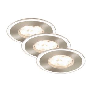 Briloner Briloner 7197-032-SADA 3x LED Stmívatelné koupelnové svítidlo LED/4,5W/230V IP44