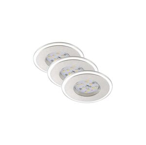 Briloner Briloner 7197-039-SADA 3x LED Stmívatelné koupelnové svítidlo LED/4,5W/230V IP44
