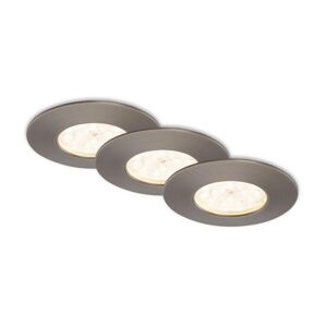Briloner Briloner 7231-031-SADA 3x LED Stmívatelné koupelnové svítidlo LED/5,5W/230V IP44
