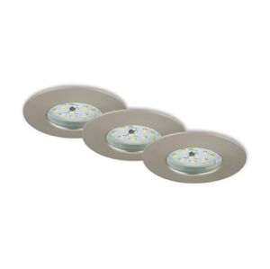 Briloner Briloner 7231-032-SADA 3x LED Stmívatelné koupelnové svítidlo LED/5,5W/230V IP44