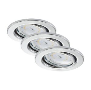 Briloner Briloner 7277-038-SADA 3xLED Stmívatelné koupelnové svítidlo 1xGU10/5W/230V IP23