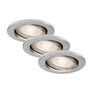 Briloner Briloner 7277-039-SADA 3xLED Stmívatelné koupelnové svítidlo 1xGU10/5W/230V IP23