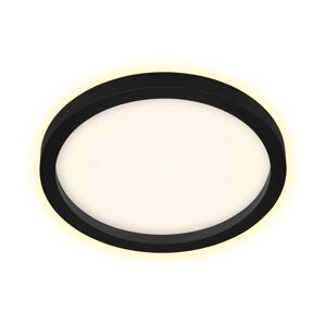 Briloner Briloner 7361-015 - LED Stropní svítidlo CADRE LED/18W/230V pr. 29,7 cm černá