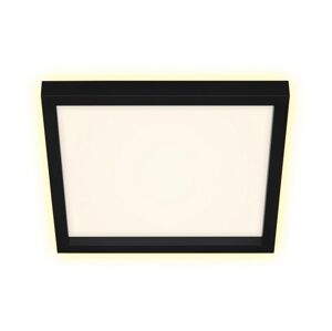 Briloner Briloner 7362-015 - LED Stropní svítidlo CADRE LED/18W/230V 29,6x29,6 cm černá