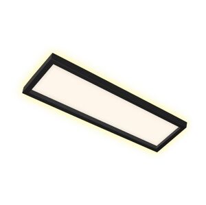 Briloner Briloner 7365-015 - LED Stropní svítidlo CADRE LED/22W/230V 58,2x20,2 cm černá