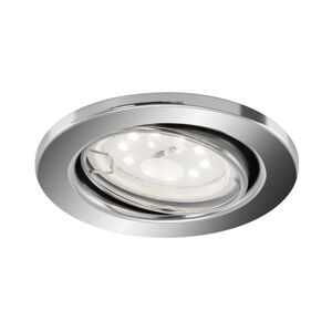 Briloner Briloner 8315-018 - LED Koupelnové podhledové svítidlo 1xGU10/5W/230V IP23