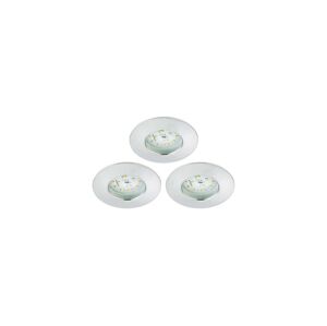 Briloner Briloner 8316-039-SADA 3x LED Stmívatelné koupelnové svítidlo LED/5,5W/230V IP44