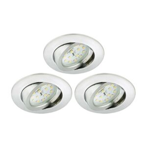 Briloner Briloner 8317-039-SADA 3x LED Stmívatelné koupelnové svítidlo LED/5,5W/230V IP23