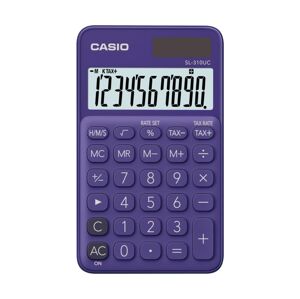 Casio Casio - Kapesní kalkulačka 1xLR54 fialová