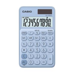 Casio Casio - Kapesní kalkulačka 1xLR54 modrá